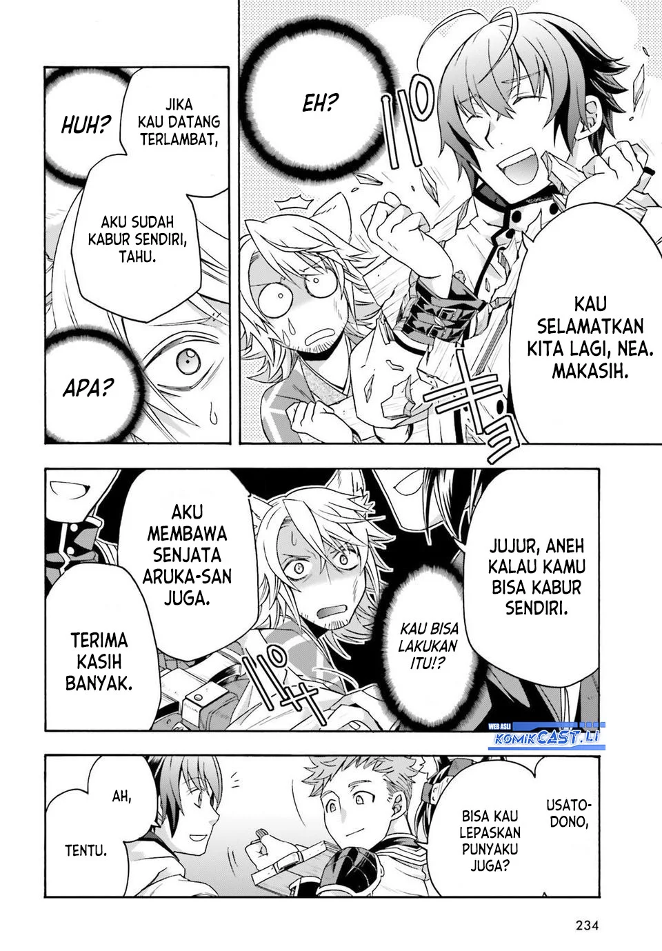 The Wrong Way to use Healing Magic Chapter 81 - halaman 16