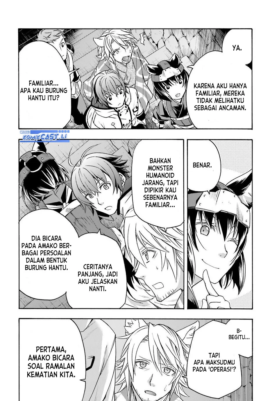 The Wrong Way to use Healing Magic Chapter 81 - halaman 20