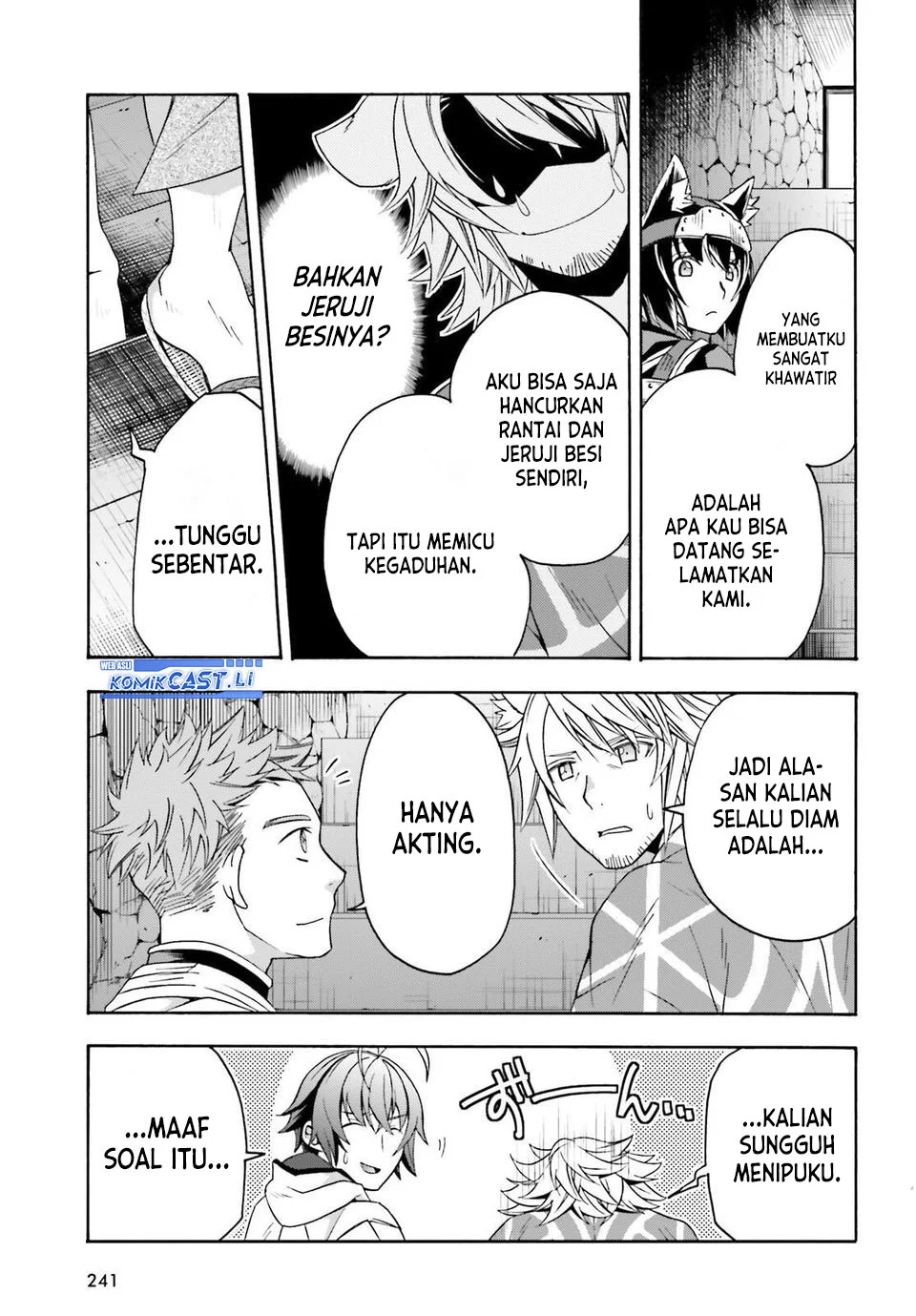 The Wrong Way to use Healing Magic Chapter 81 - halaman 23