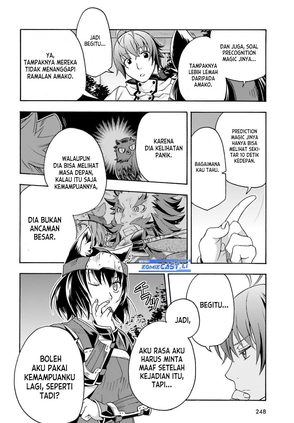 The Wrong Way to use Healing Magic Chapter 81 - halaman 30