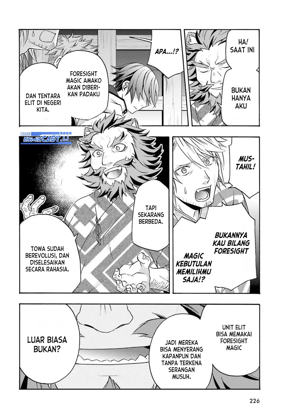 The Wrong Way to use Healing Magic Chapter 81 - halaman 8