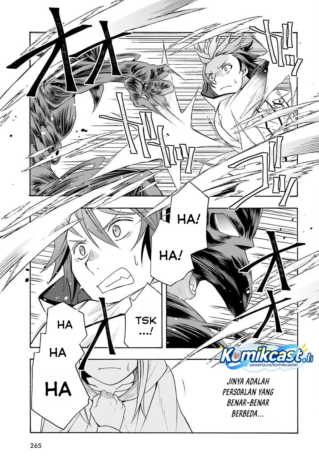 The Wrong Way to use Healing Magic Chapter 82 - halaman 17