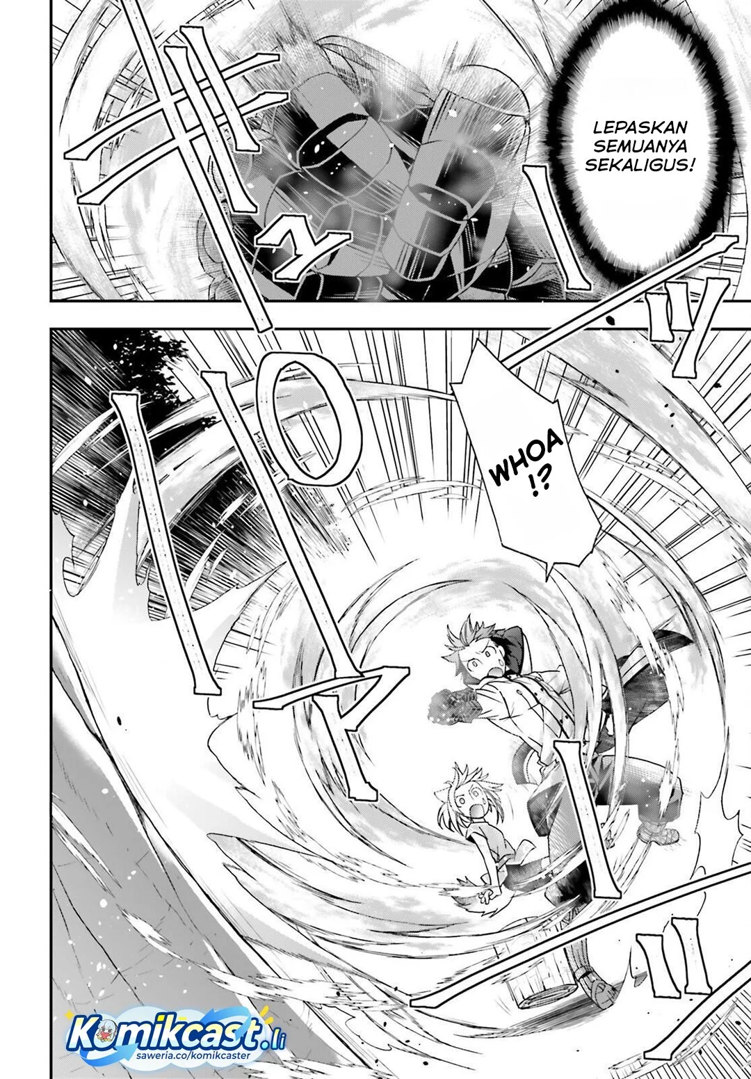 The Wrong Way to use Healing Magic Chapter 82 - halaman 28