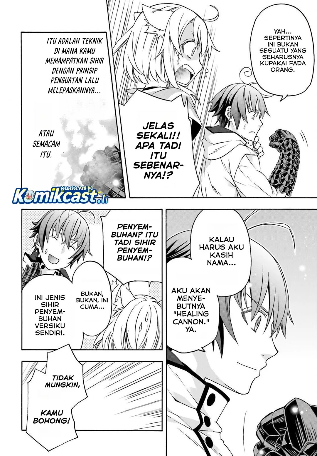 The Wrong Way to use Healing Magic Chapter 82 - halaman 30
