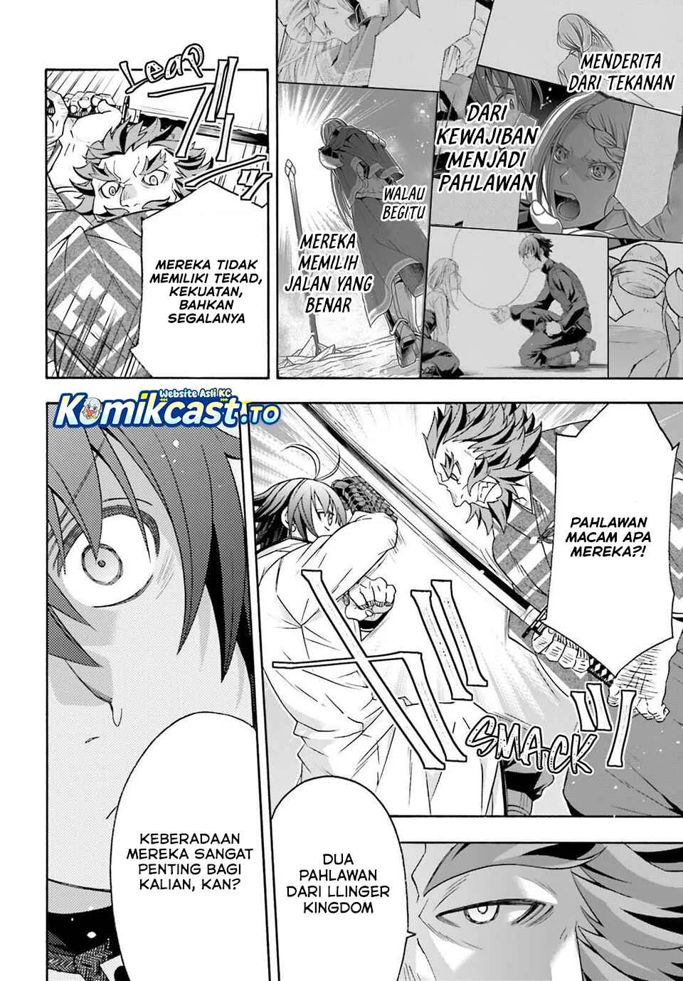 The Wrong Way to use Healing Magic Chapter 83 - halaman 35