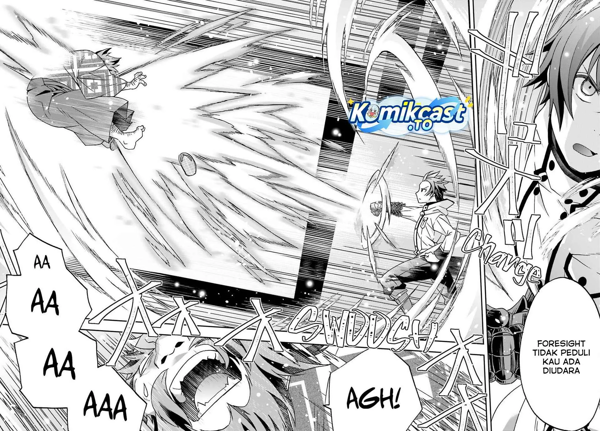 The Wrong Way to use Healing Magic Chapter 83 - halaman 41