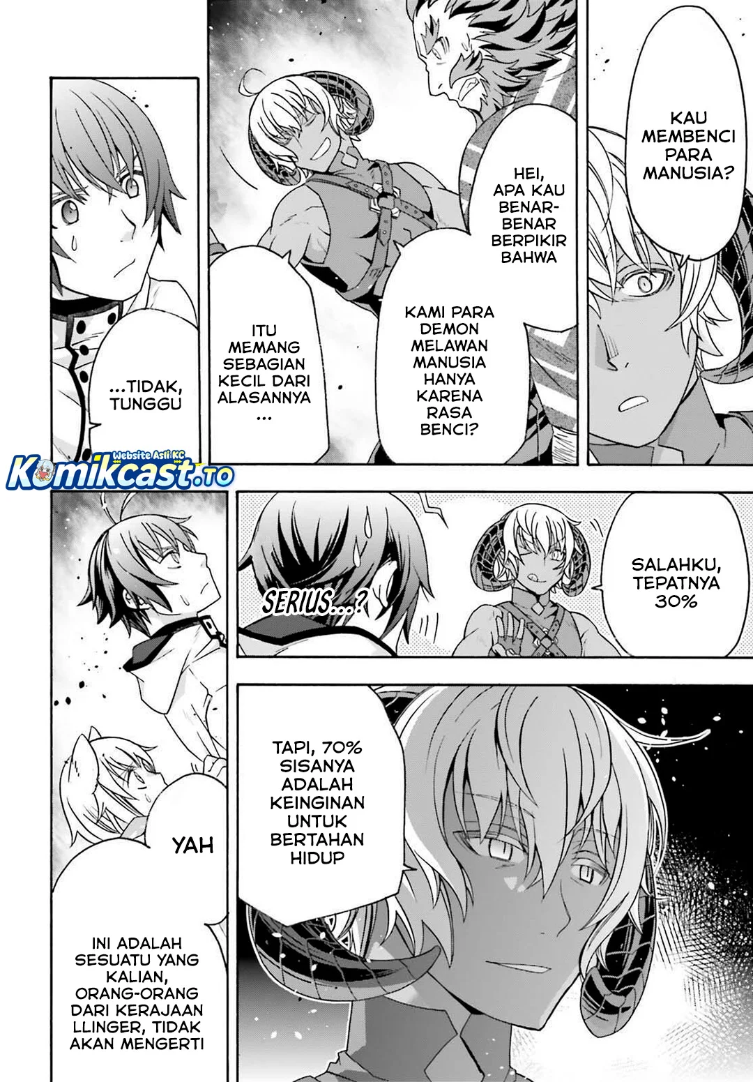 The Wrong Way to use Healing Magic Chapter 84 - halaman 10