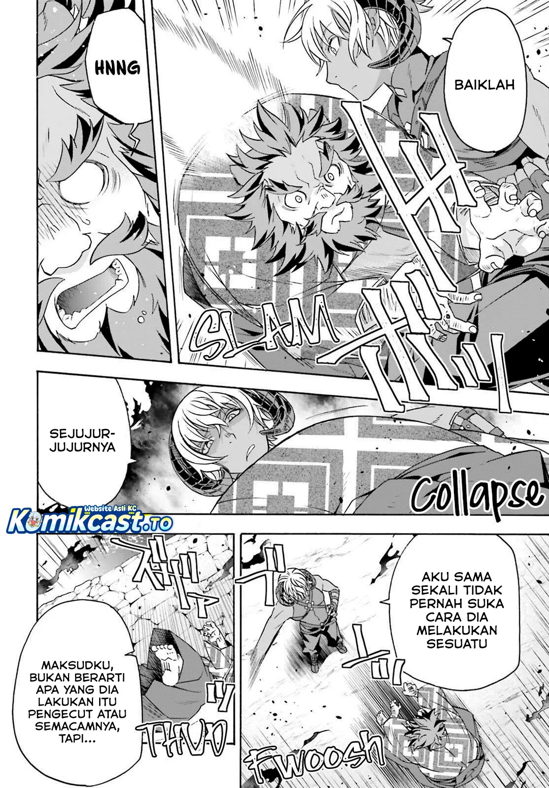 The Wrong Way to use Healing Magic Chapter 84 - halaman 12