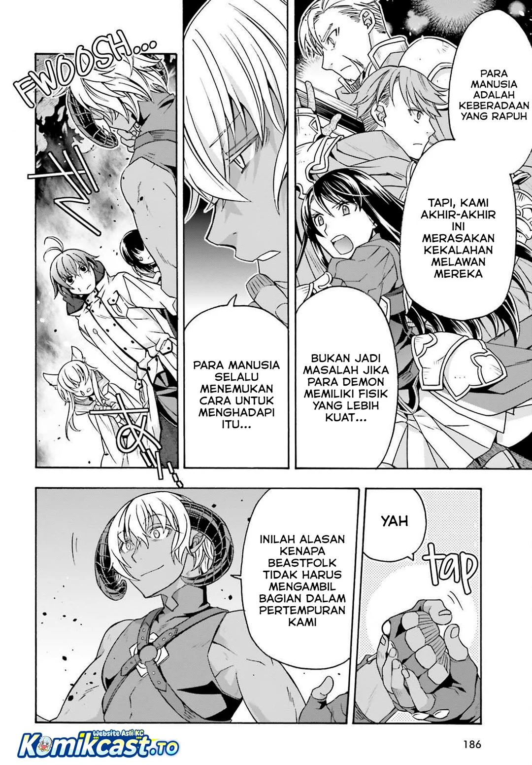 The Wrong Way to use Healing Magic Chapter 84 - halaman 14