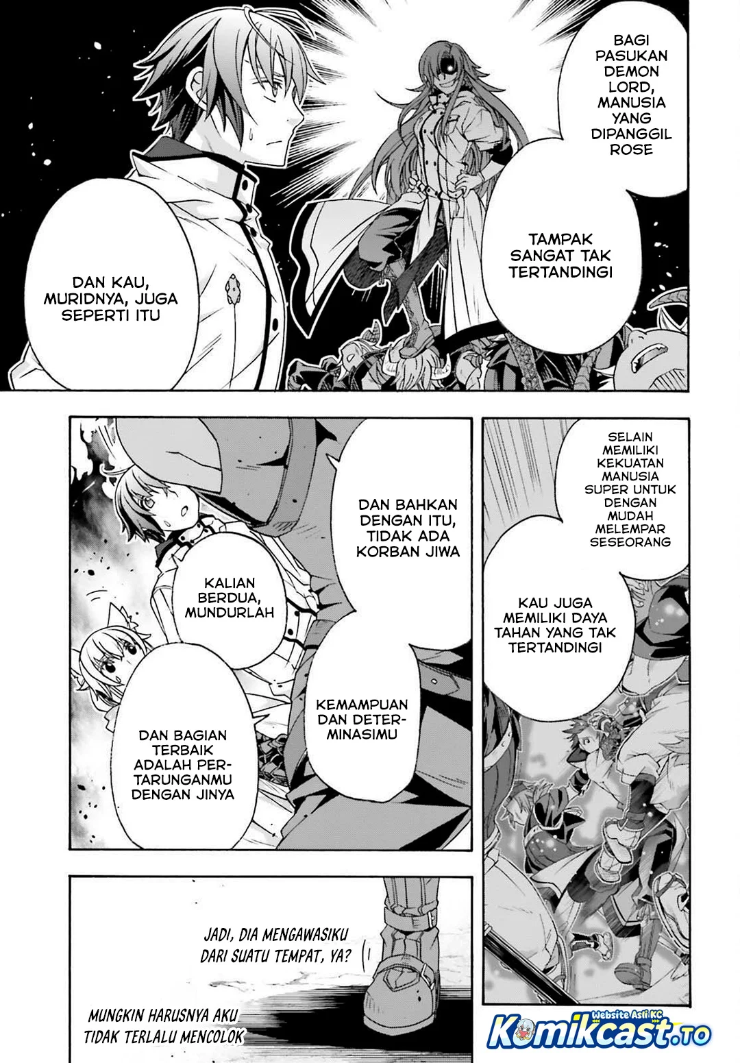 The Wrong Way to use Healing Magic Chapter 84 - halaman 17