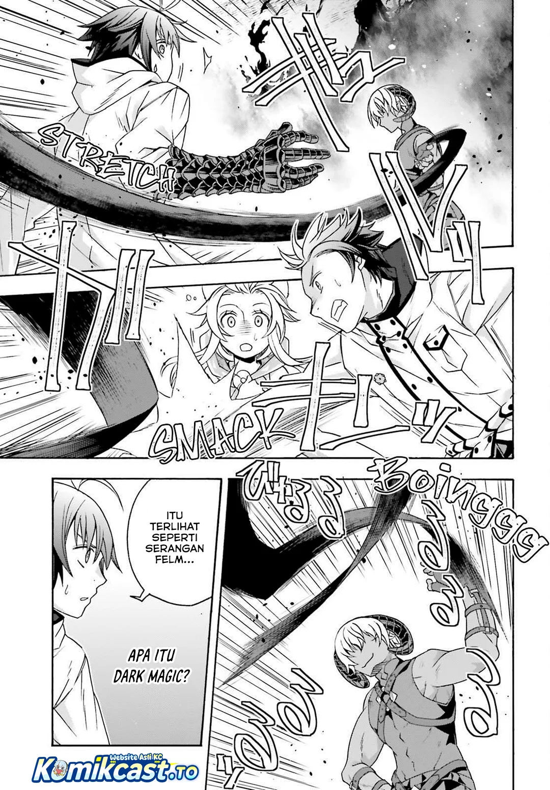 The Wrong Way to use Healing Magic Chapter 84 - halaman 21