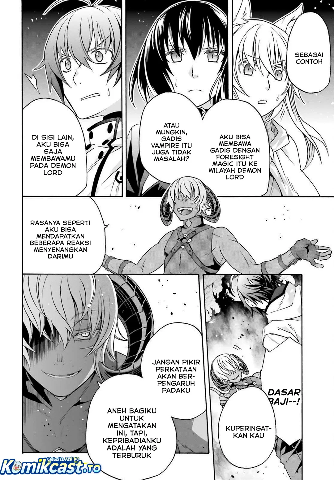 The Wrong Way to use Healing Magic Chapter 84 - halaman 22