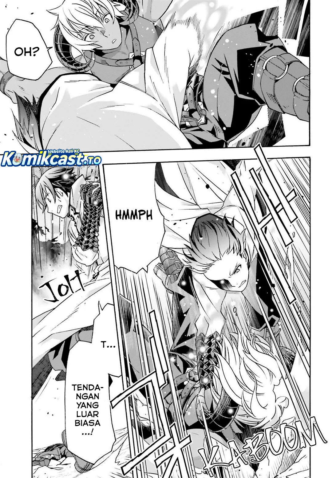The Wrong Way to use Healing Magic Chapter 84 - halaman 27