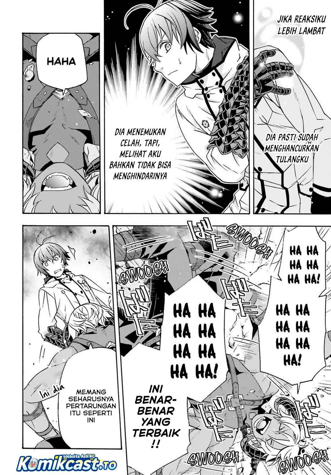 The Wrong Way to use Healing Magic Chapter 84 - halaman 28