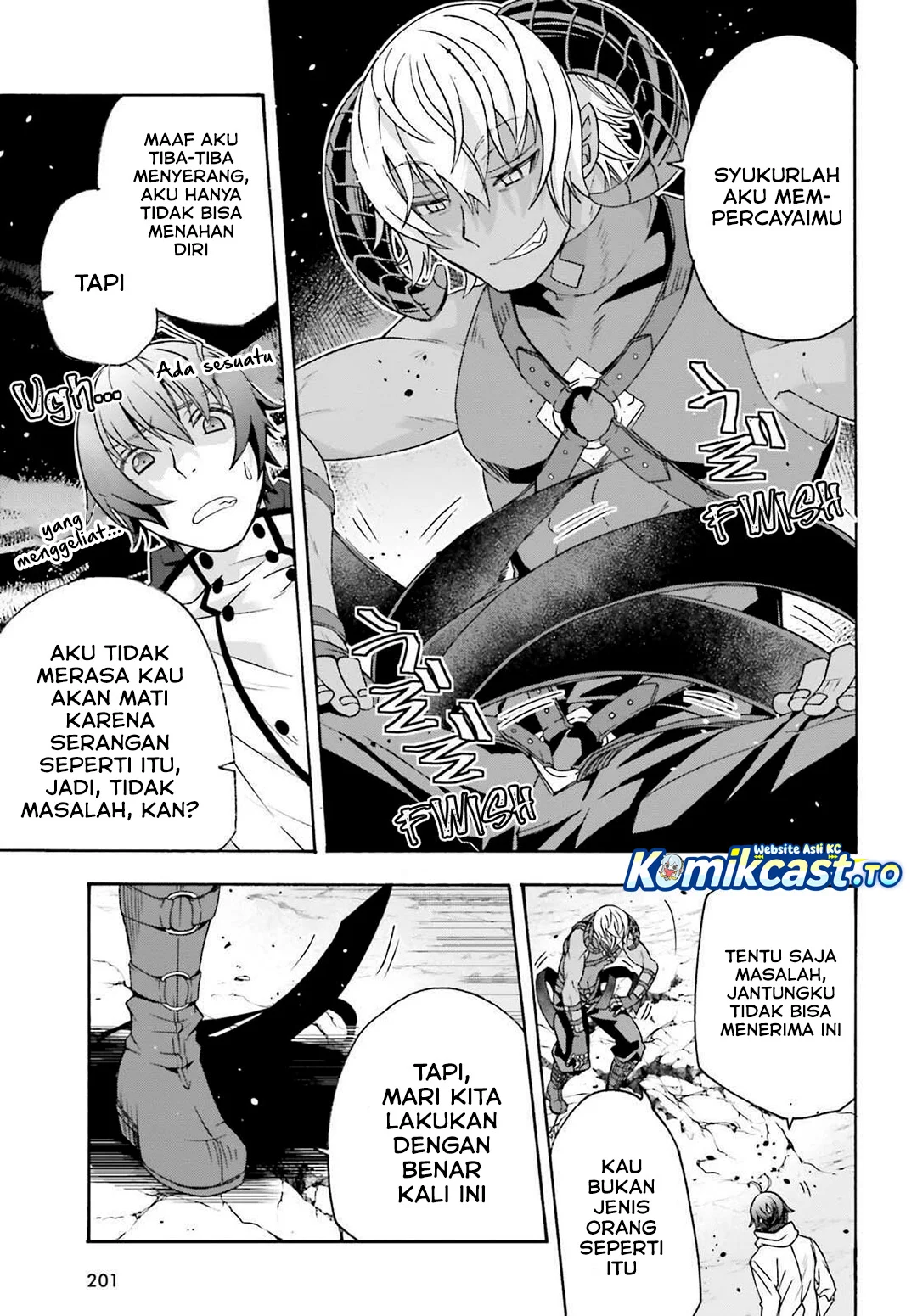 The Wrong Way to use Healing Magic Chapter 84 - halaman 29