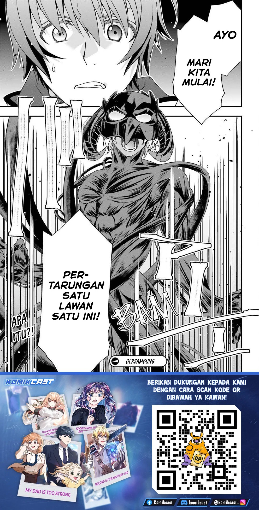 The Wrong Way to use Healing Magic Chapter 84 - halaman 31