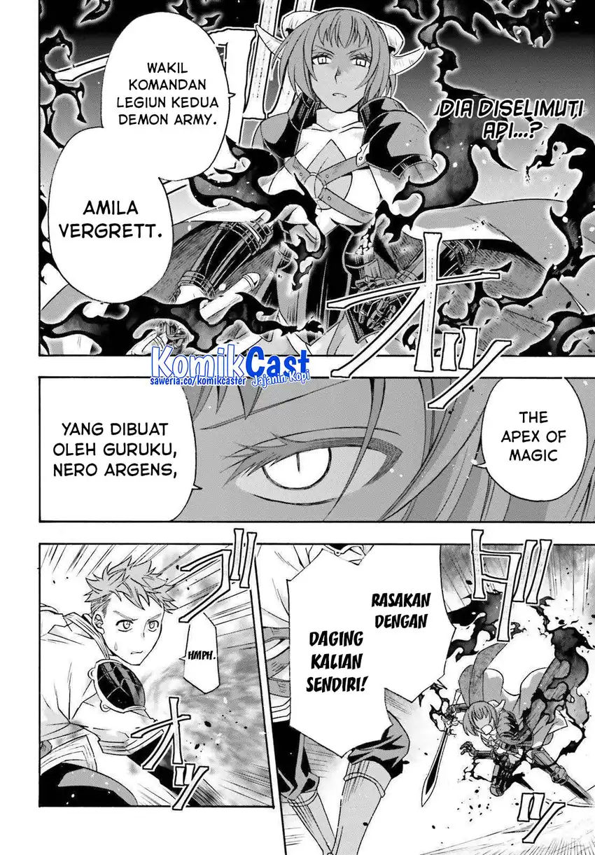 The Wrong Way to use Healing Magic Chapter 85 - halaman 13