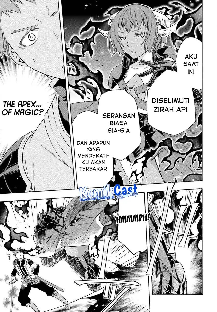 The Wrong Way to use Healing Magic Chapter 85 - halaman 16