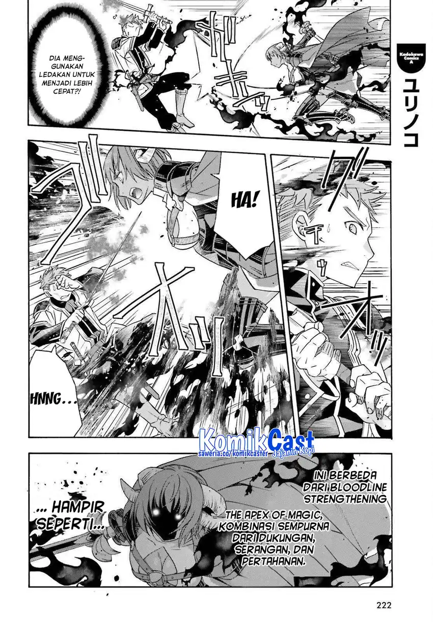 The Wrong Way to use Healing Magic Chapter 85 - halaman 17