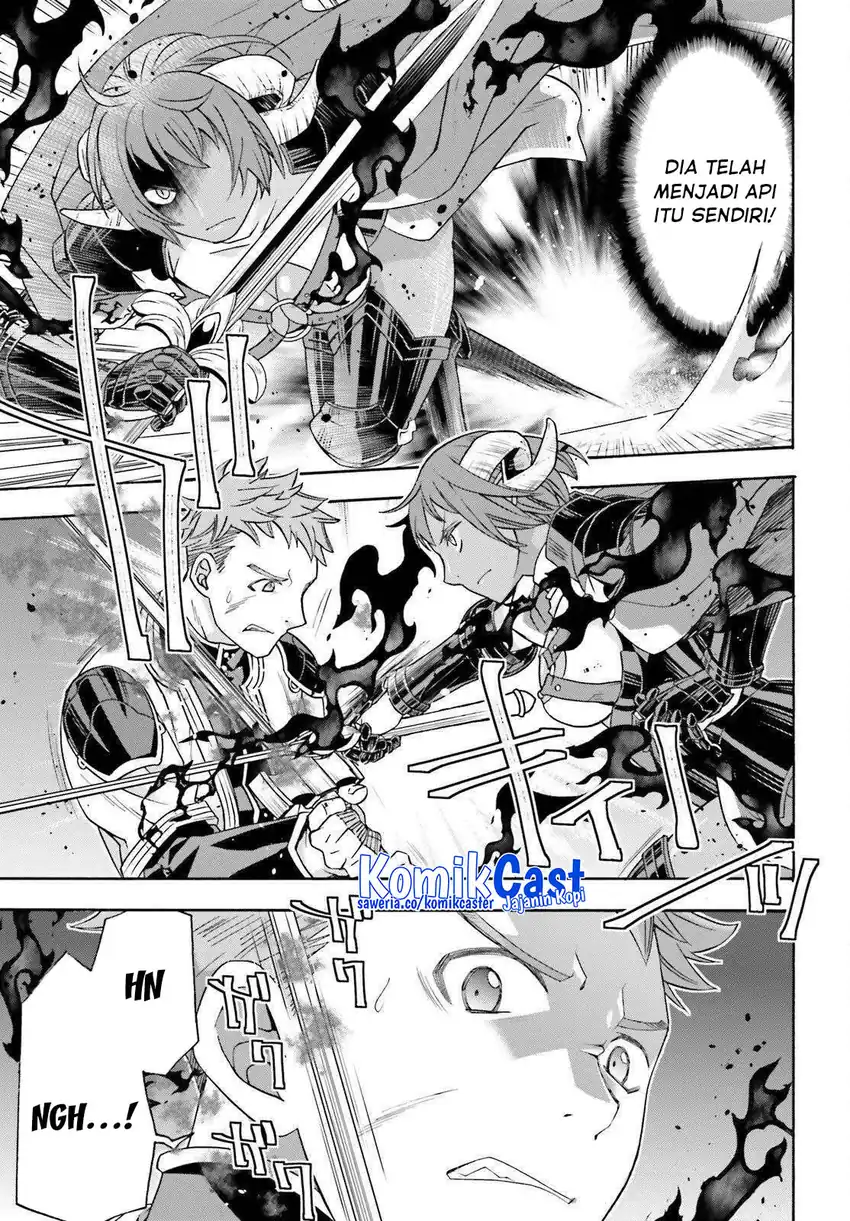 The Wrong Way to use Healing Magic Chapter 85 - halaman 18