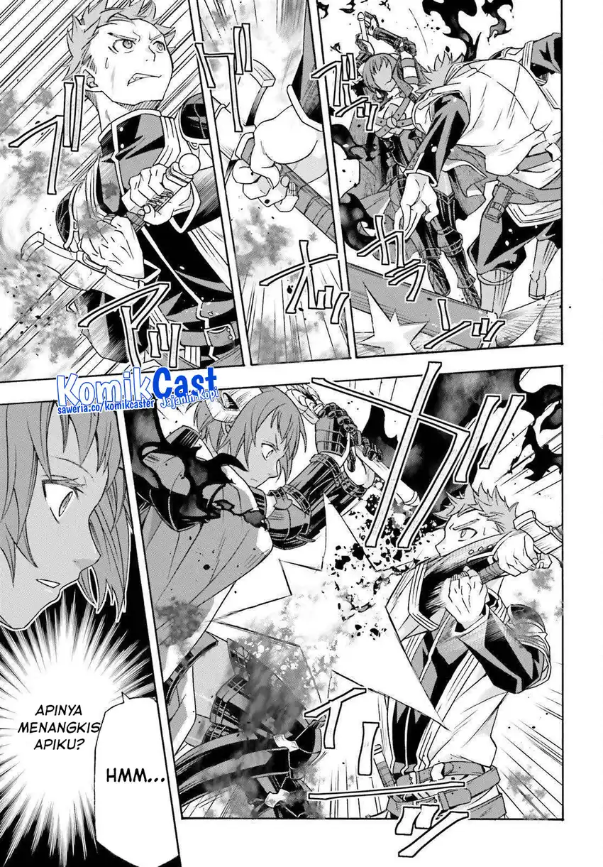 The Wrong Way to use Healing Magic Chapter 85 - halaman 20