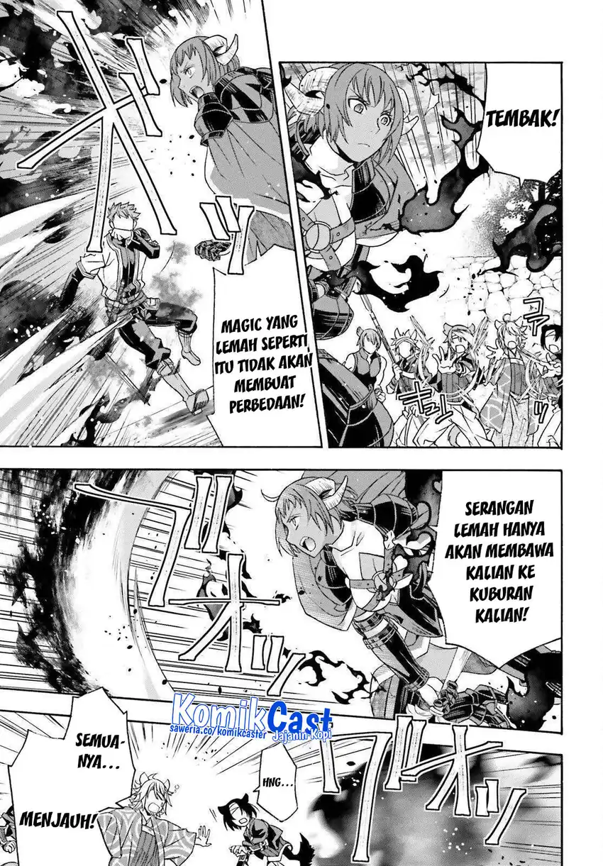 The Wrong Way to use Healing Magic Chapter 85 - halaman 22