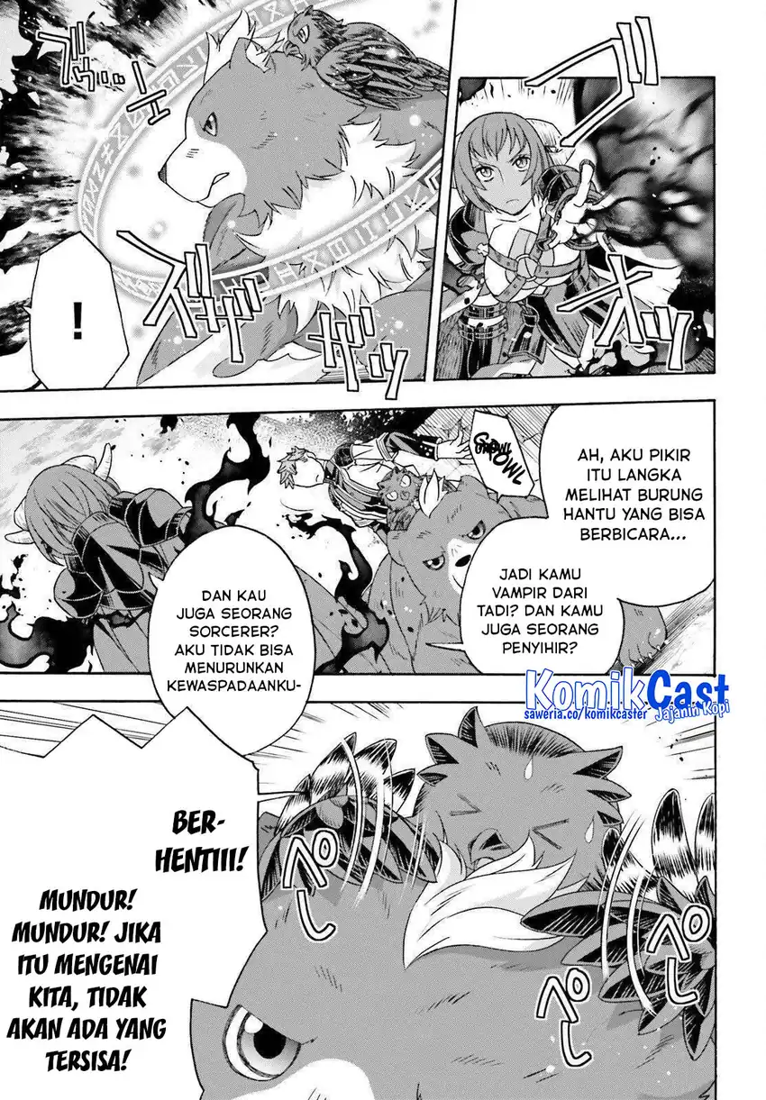 The Wrong Way to use Healing Magic Chapter 85 - halaman 24