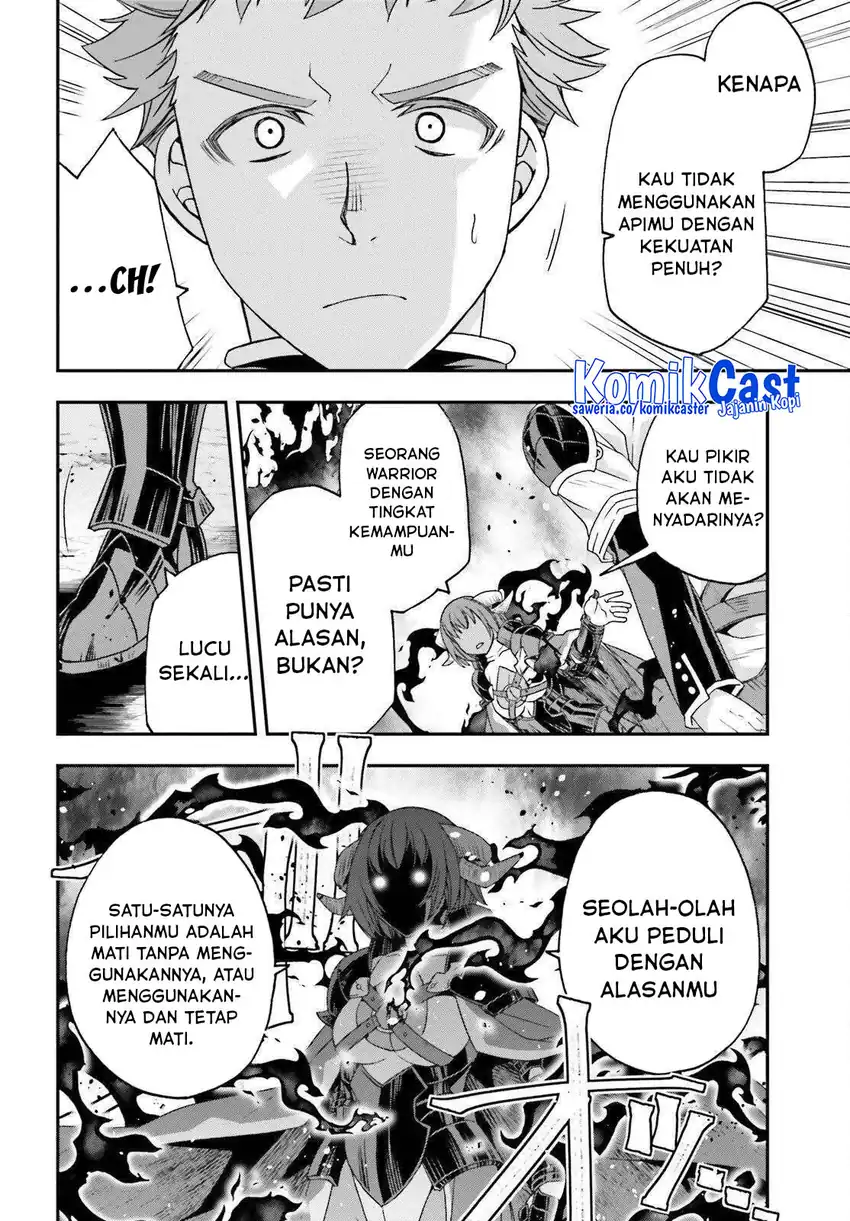 The Wrong Way to use Healing Magic Chapter 85 - halaman 27