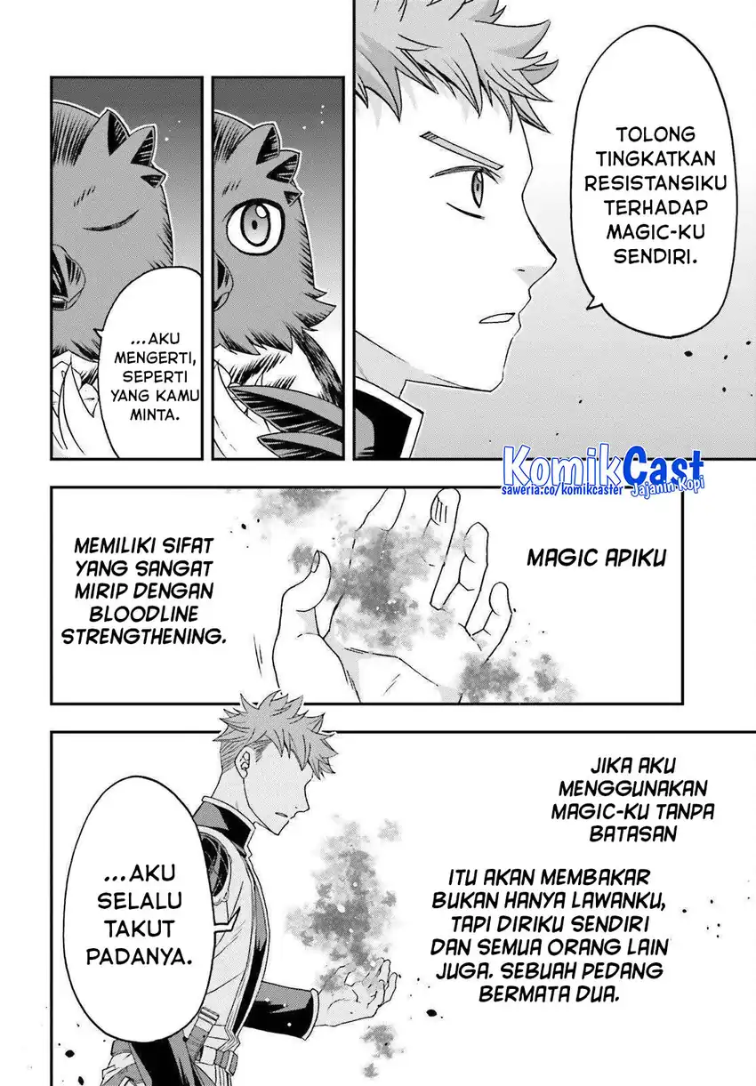 The Wrong Way to use Healing Magic Chapter 85 - halaman 29