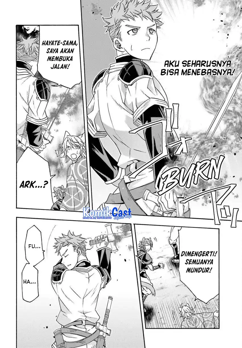 The Wrong Way to use Healing Magic Chapter 85 - halaman 3