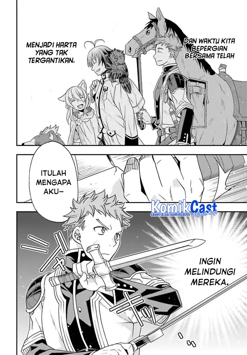The Wrong Way to use Healing Magic Chapter 85 - halaman 31