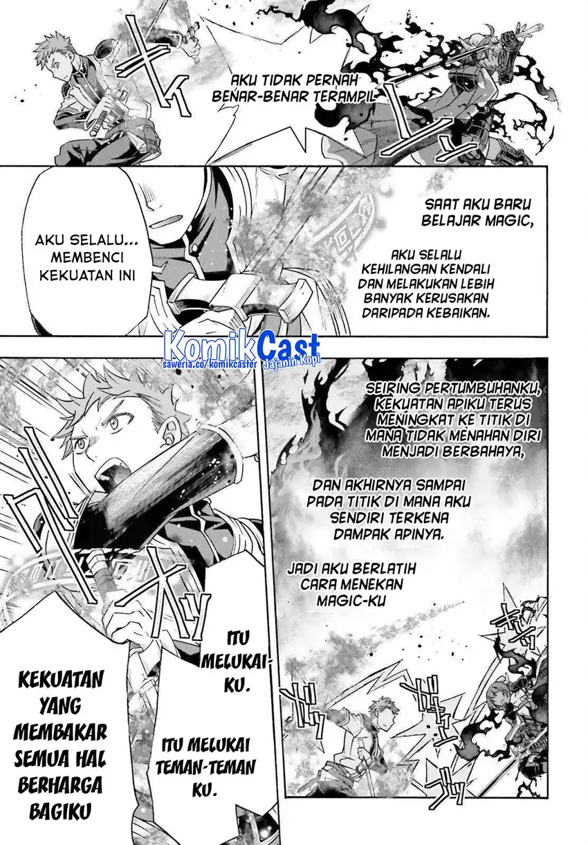 The Wrong Way to use Healing Magic Chapter 85 - halaman 34