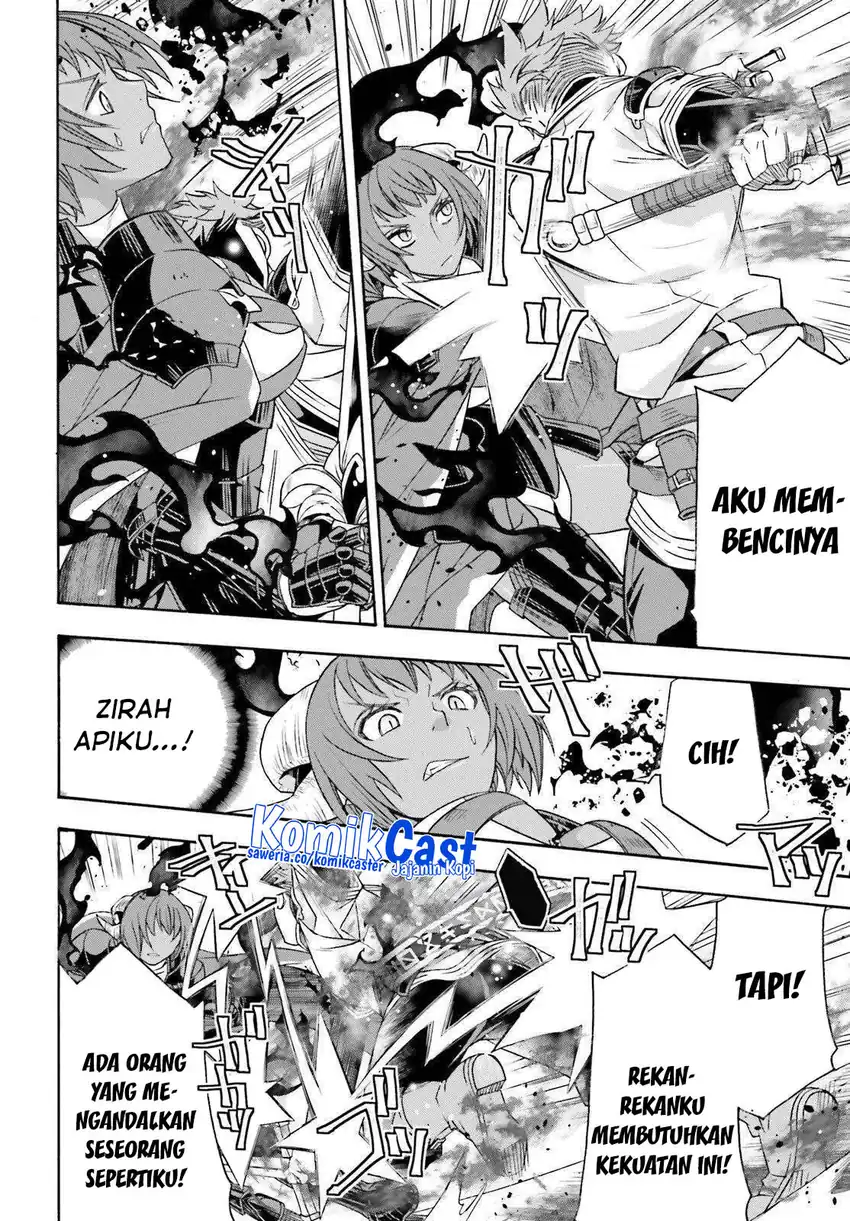 The Wrong Way to use Healing Magic Chapter 85 - halaman 35