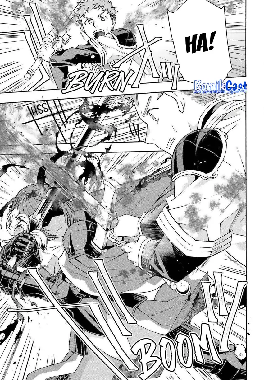 The Wrong Way to use Healing Magic Chapter 85 - halaman 4
