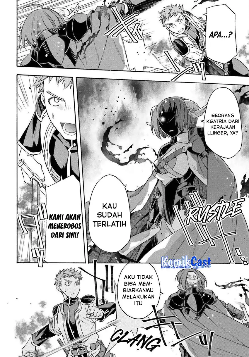 The Wrong Way to use Healing Magic Chapter 85 - halaman 5