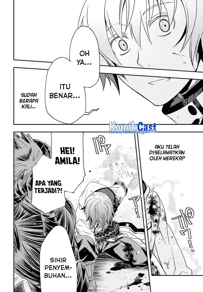 The Wrong Way to use Healing Magic Chapter 86.2 - halaman 15
