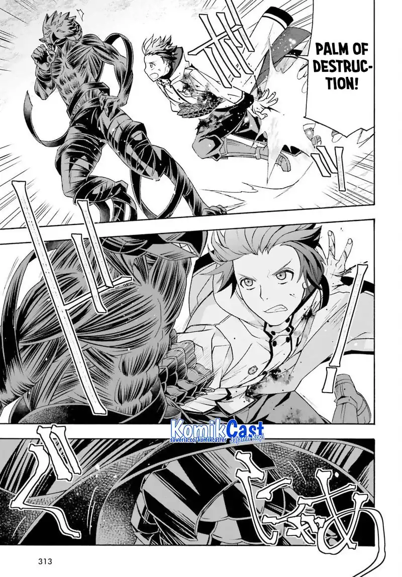 The Wrong Way to use Healing Magic Chapter 86.2 - halaman 16