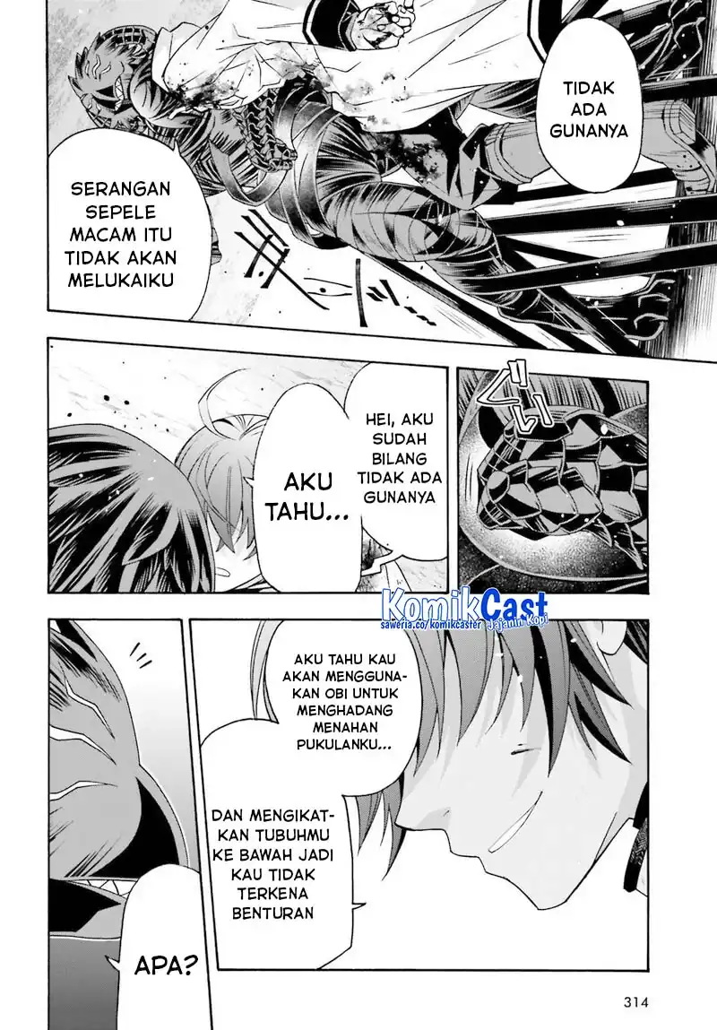 The Wrong Way to use Healing Magic Chapter 86.2 - halaman 17