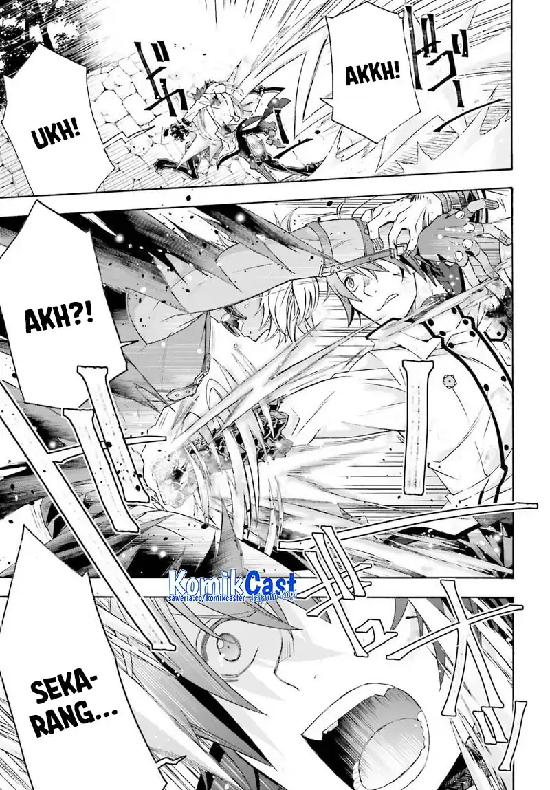 The Wrong Way to use Healing Magic Chapter 86.2 - halaman 22