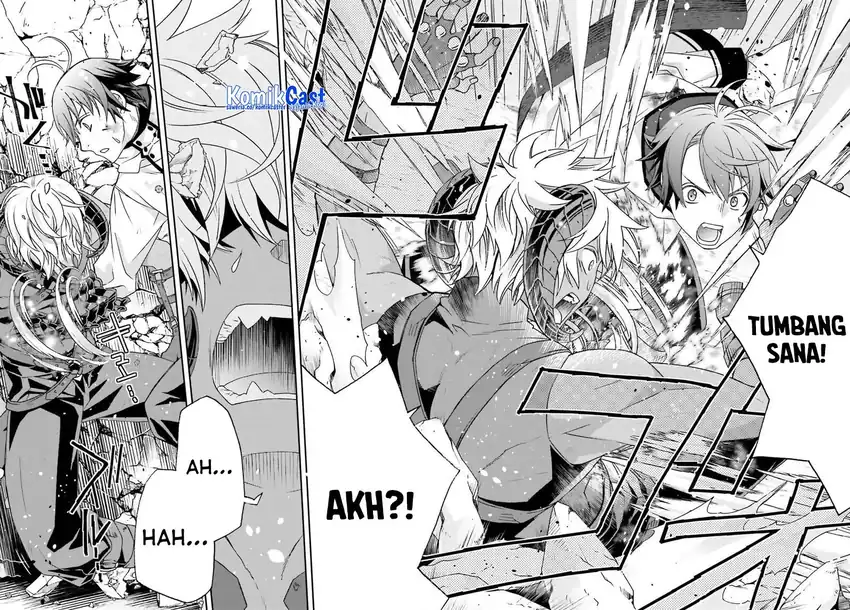 The Wrong Way to use Healing Magic Chapter 86.2 - halaman 23