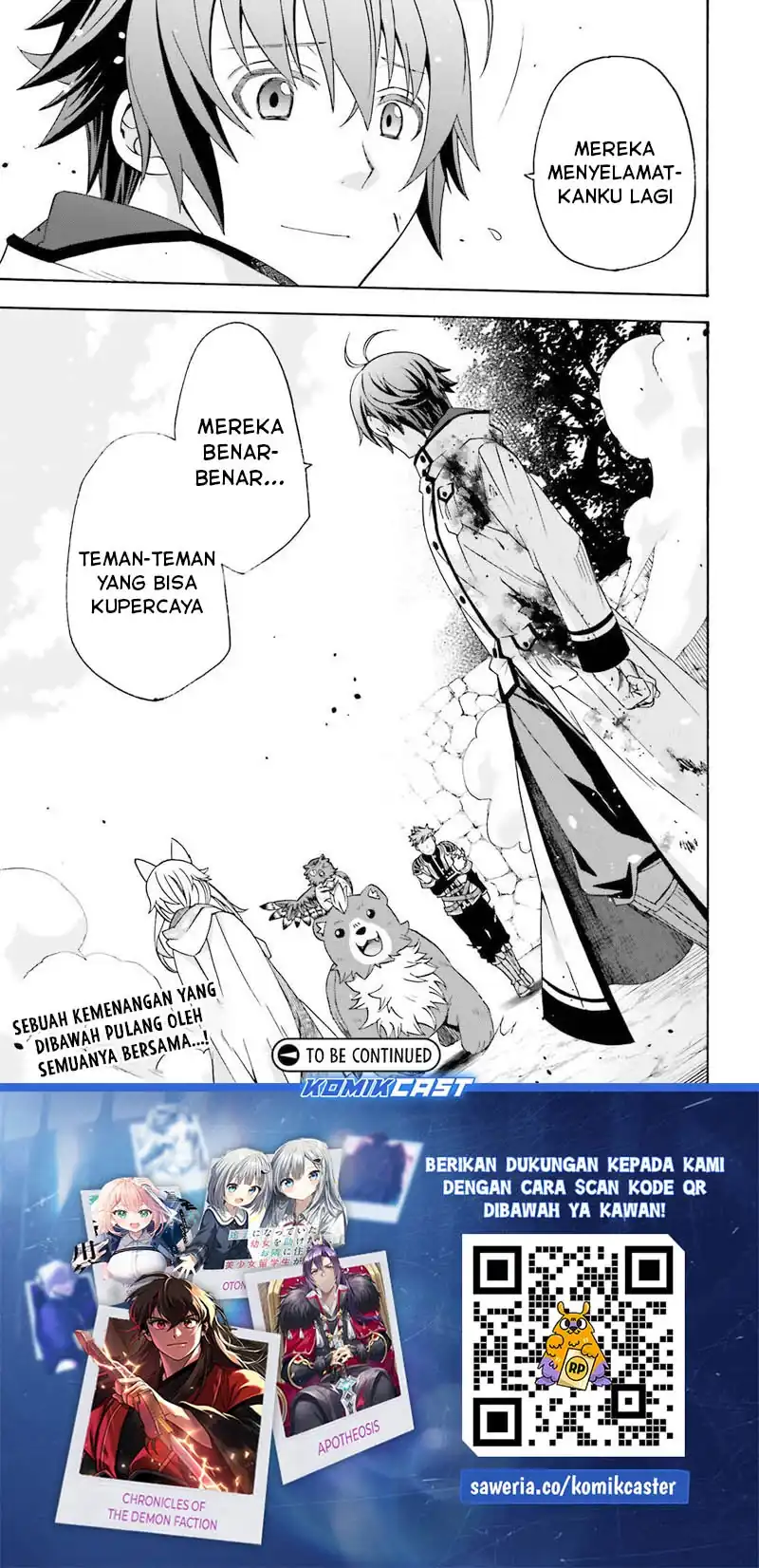 The Wrong Way to use Healing Magic Chapter 86.2 - halaman 31