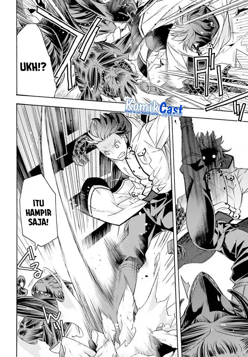 The Wrong Way to use Healing Magic Chapter 86.2 - halaman 7