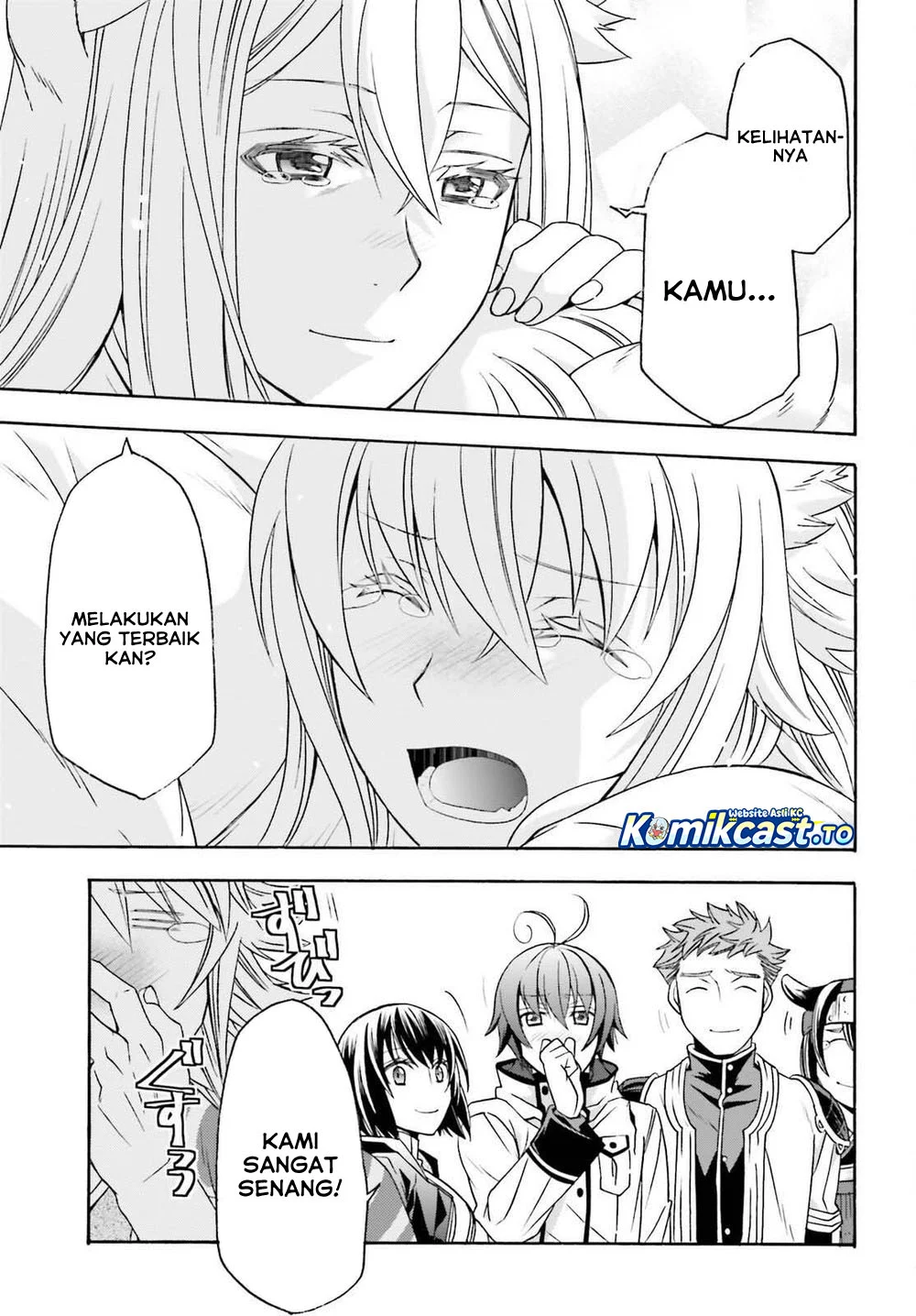 The Wrong Way to use Healing Magic Chapter 87 - halaman 20