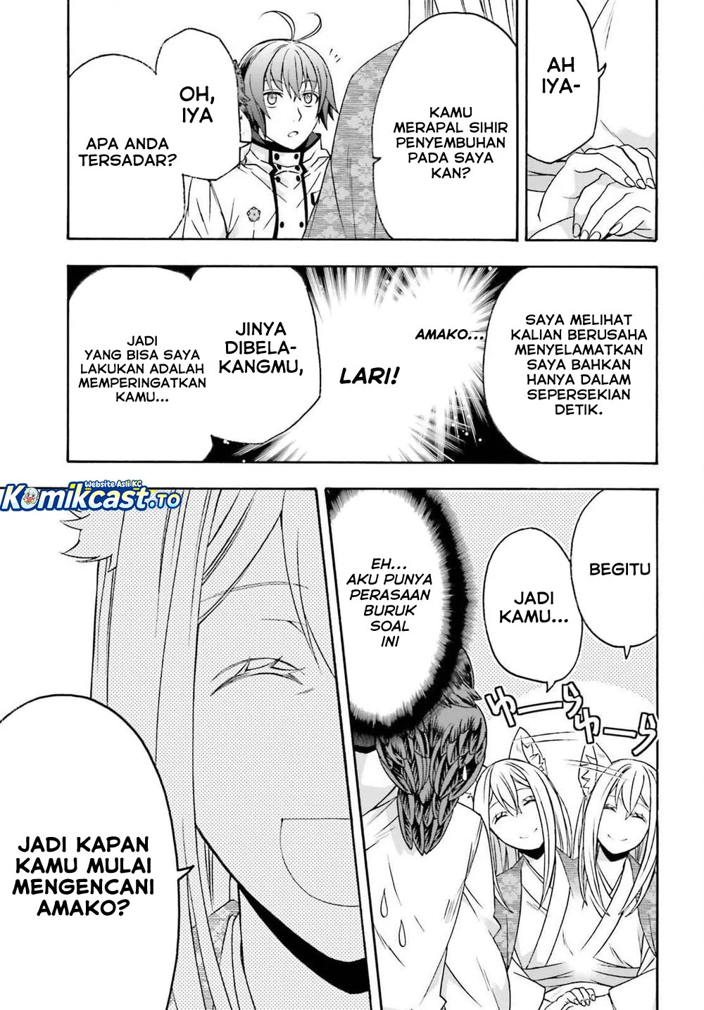 The Wrong Way to use Healing Magic Chapter 87 - halaman 24