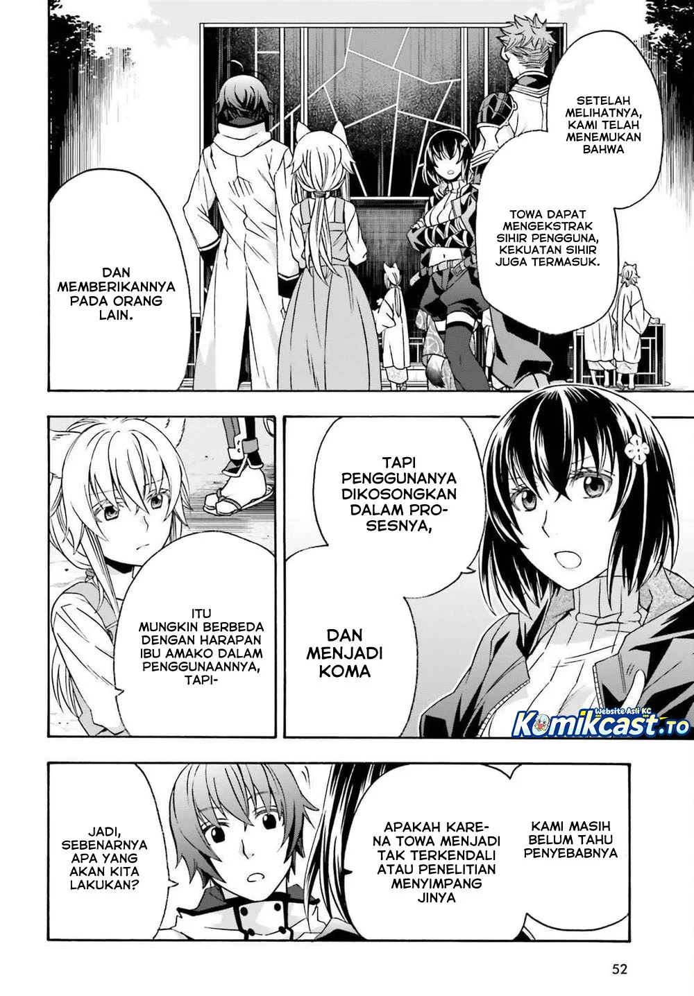 The Wrong Way to use Healing Magic Chapter 87 - halaman 3