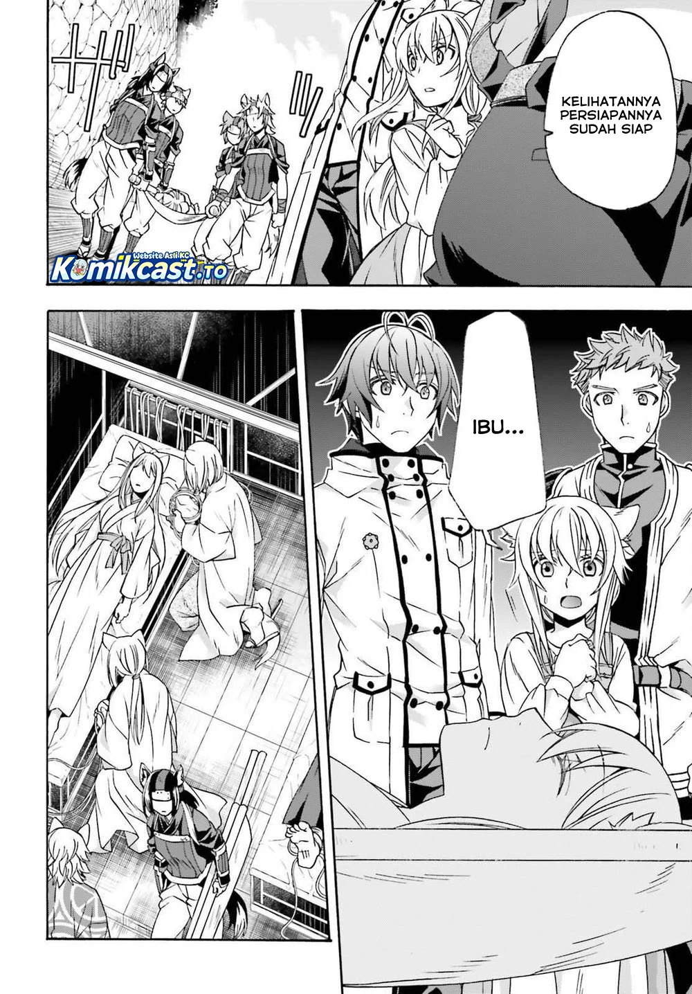 The Wrong Way to use Healing Magic Chapter 87 - halaman 7