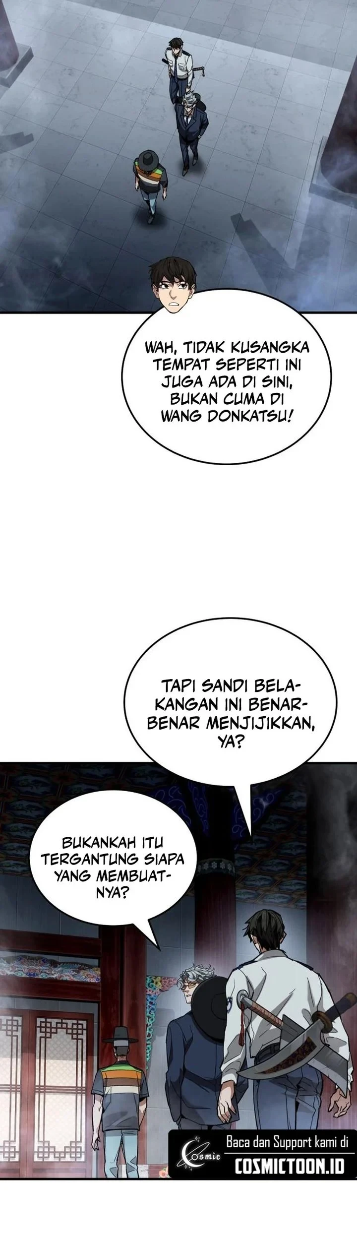 The Yaksha of Joseon Chapter 8 - halaman 94