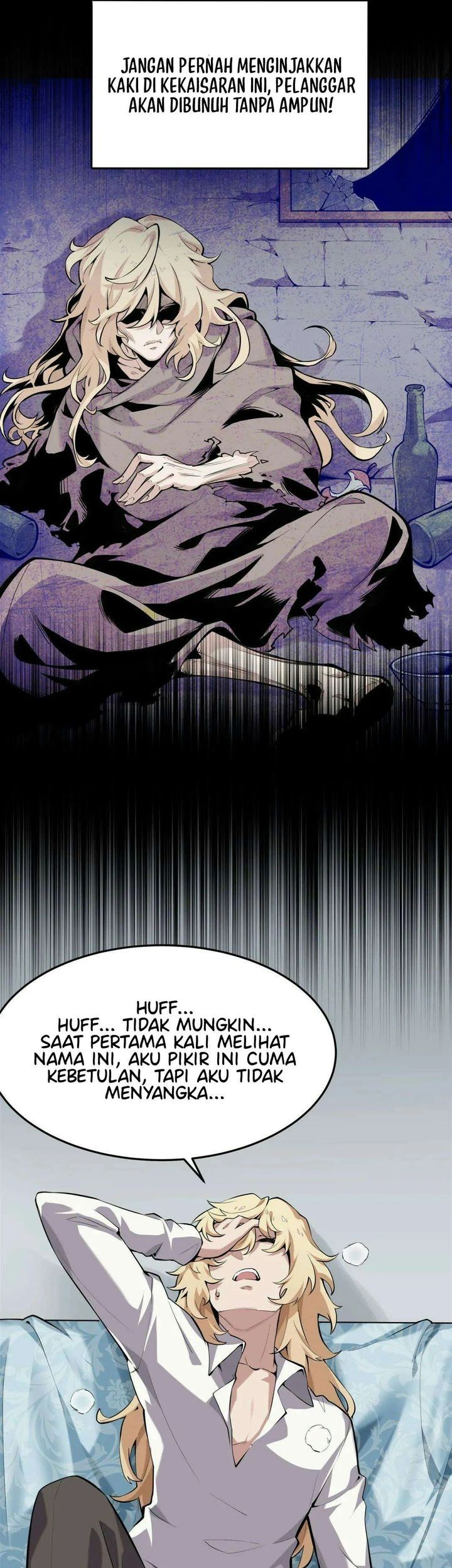 The Yellow-haired Villain in Female Main Character’s Novel wants Happiness Chapter 1 - halaman 10