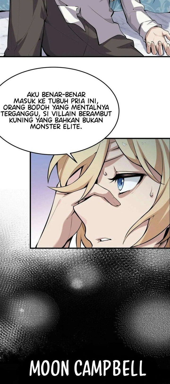 The Yellow-haired Villain in Female Main Character’s Novel wants Happiness Chapter 1 - halaman 11