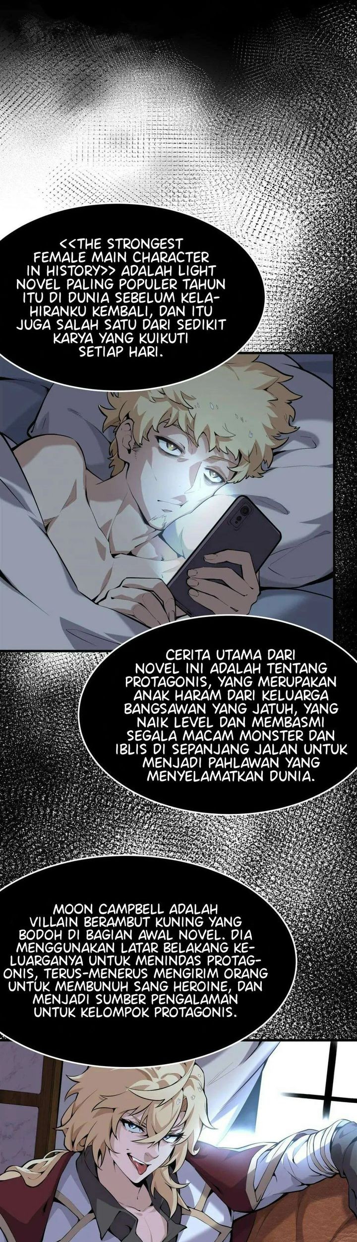 The Yellow-haired Villain in Female Main Character’s Novel wants Happiness Chapter 1 - halaman 12